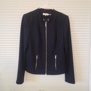 Calvin Klein Navy Blazer size 10 - Like New!